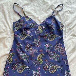 Vintage Express Paisley Dress